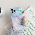 Marbled Silicone TPU Phone Case For IPhone